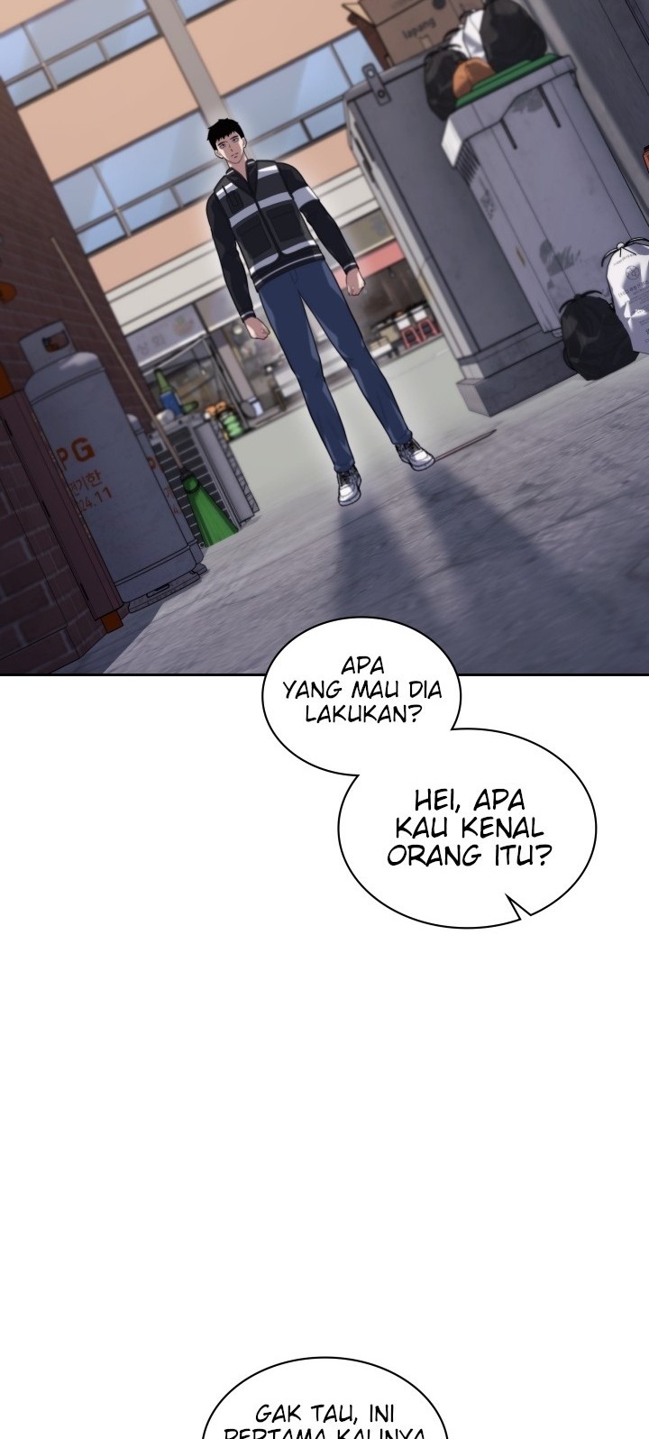 Reset Life of Regression Police Chapter 25 Gambar 20