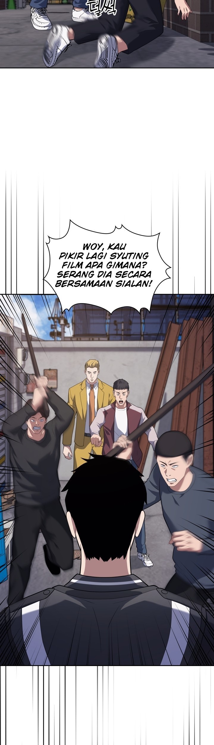 Reset Life of Regression Police Chapter 25 Gambar 31