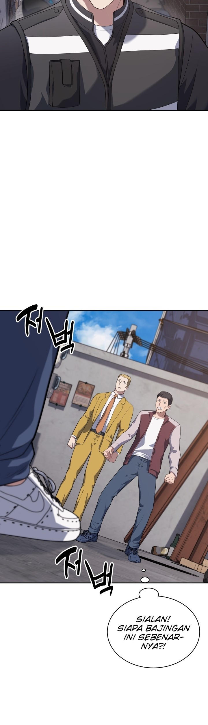Reset Life of Regression Police Chapter 25 Gambar 35