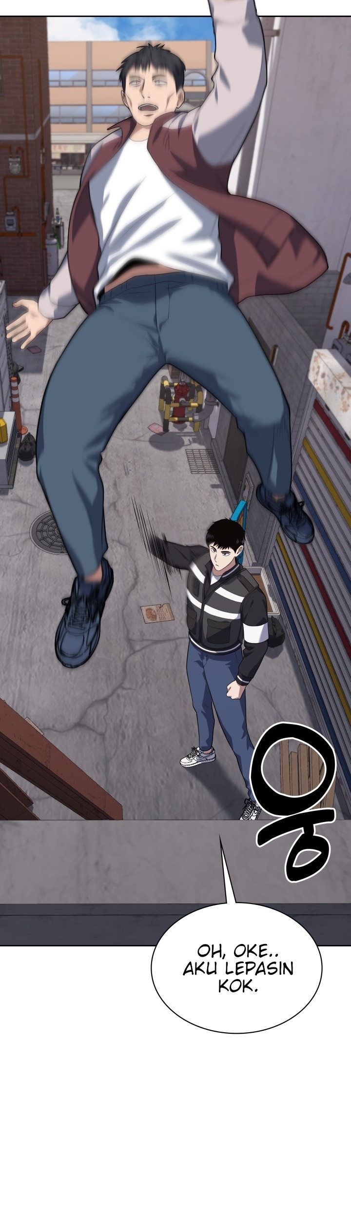 Reset Life of Regression Police Chapter 25 Gambar 41