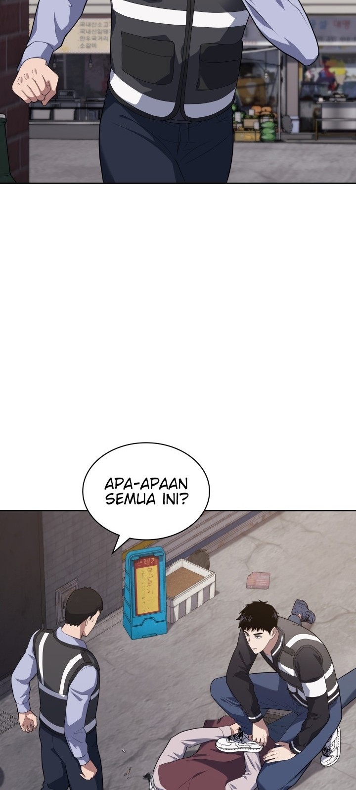 Reset Life of Regression Police Chapter 25 Gambar 48