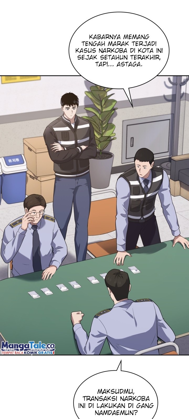 Reset Life of Regression Police Chapter 25 Gambar 58