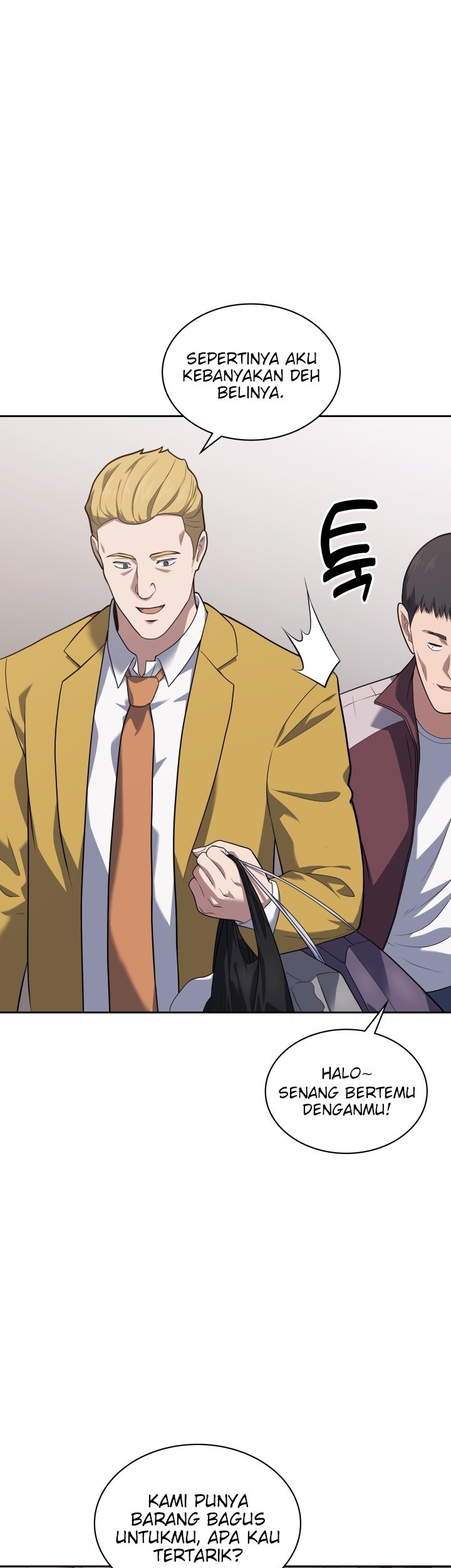 Reset Life of Regression Police Chapter 25 Gambar 8