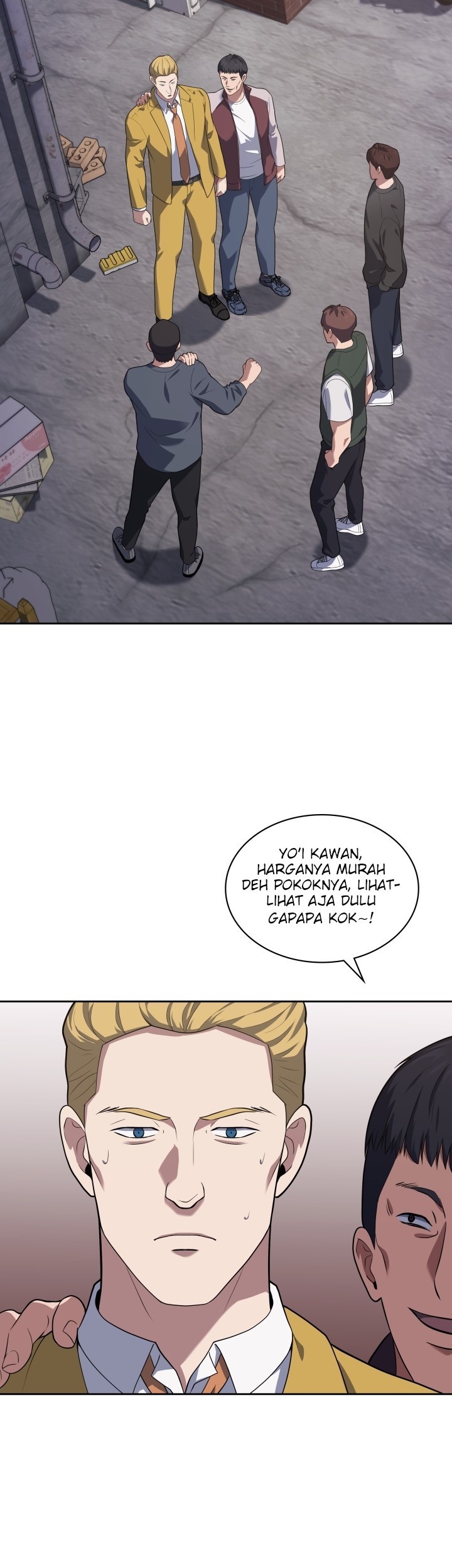 Reset Life of Regression Police Chapter 25 Gambar 12