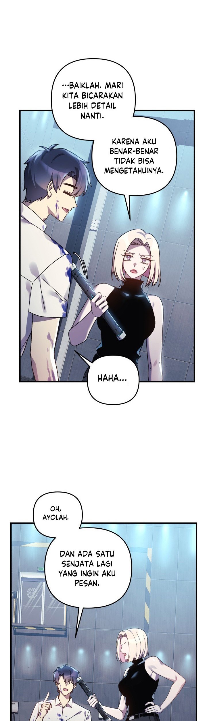 My Daughter is the Final Boss Chapter 65 Gambar 22