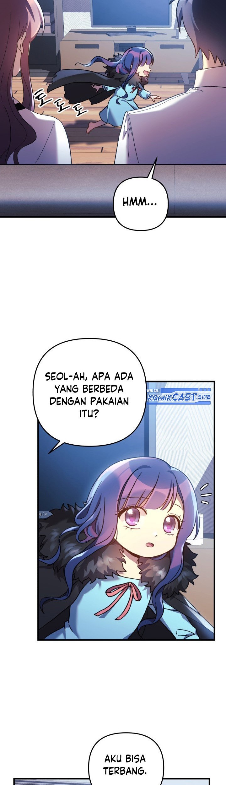 My Daughter is the Final Boss Chapter 65 Gambar 52