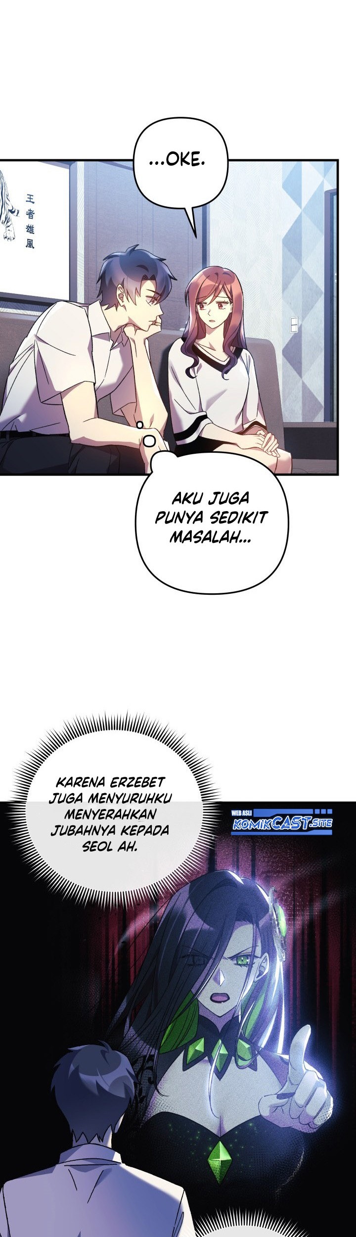 My Daughter is the Final Boss Chapter 65 Gambar 56