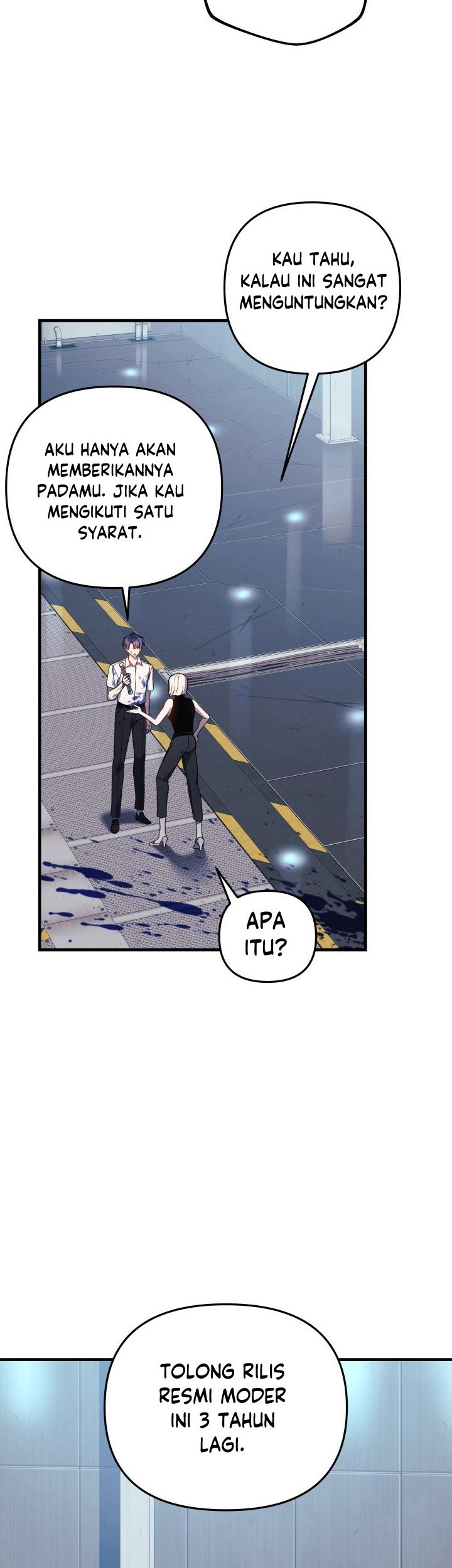 My Daughter is the Final Boss Chapter 65 Gambar 12