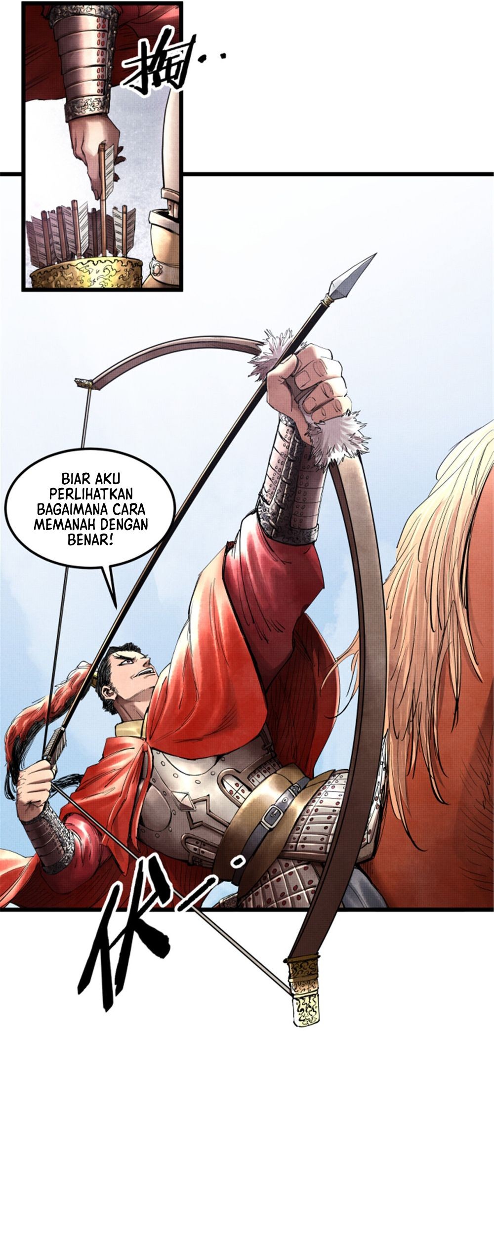 Lu Bu’s Life Simulator Chapter 39 Gambar 18