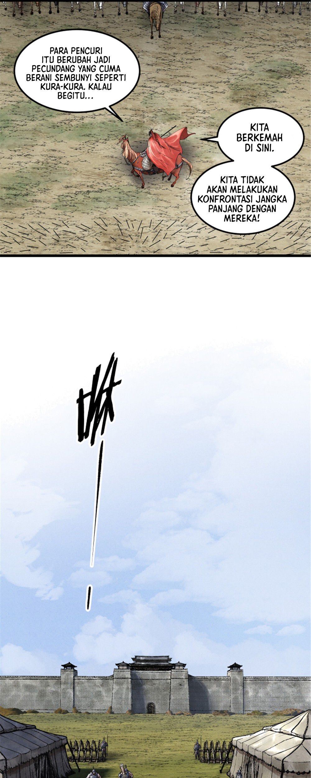 Lu Bu’s Life Simulator Chapter 39 Gambar 30