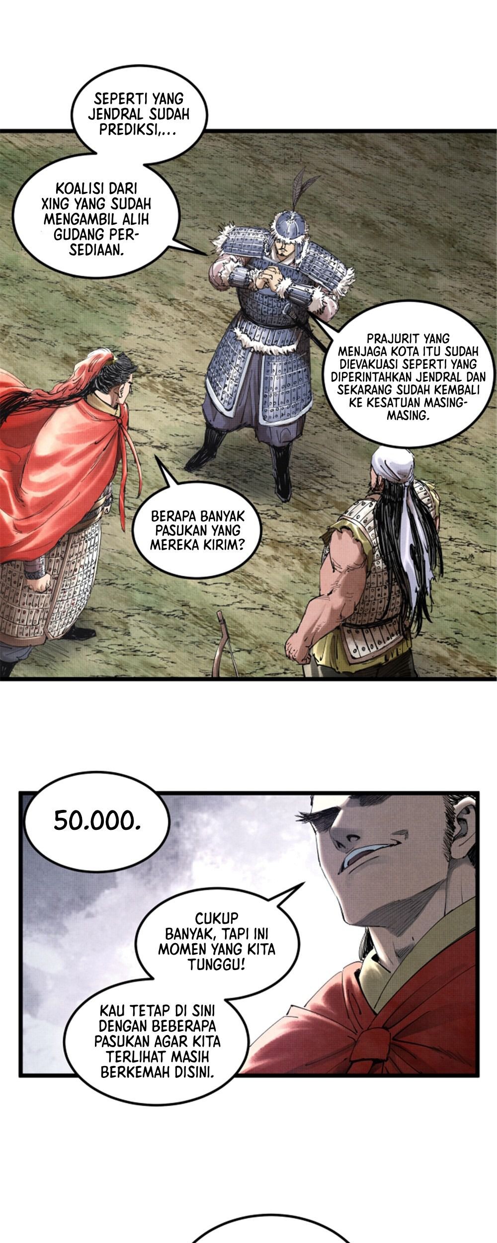 Lu Bu’s Life Simulator Chapter 39 Gambar 34