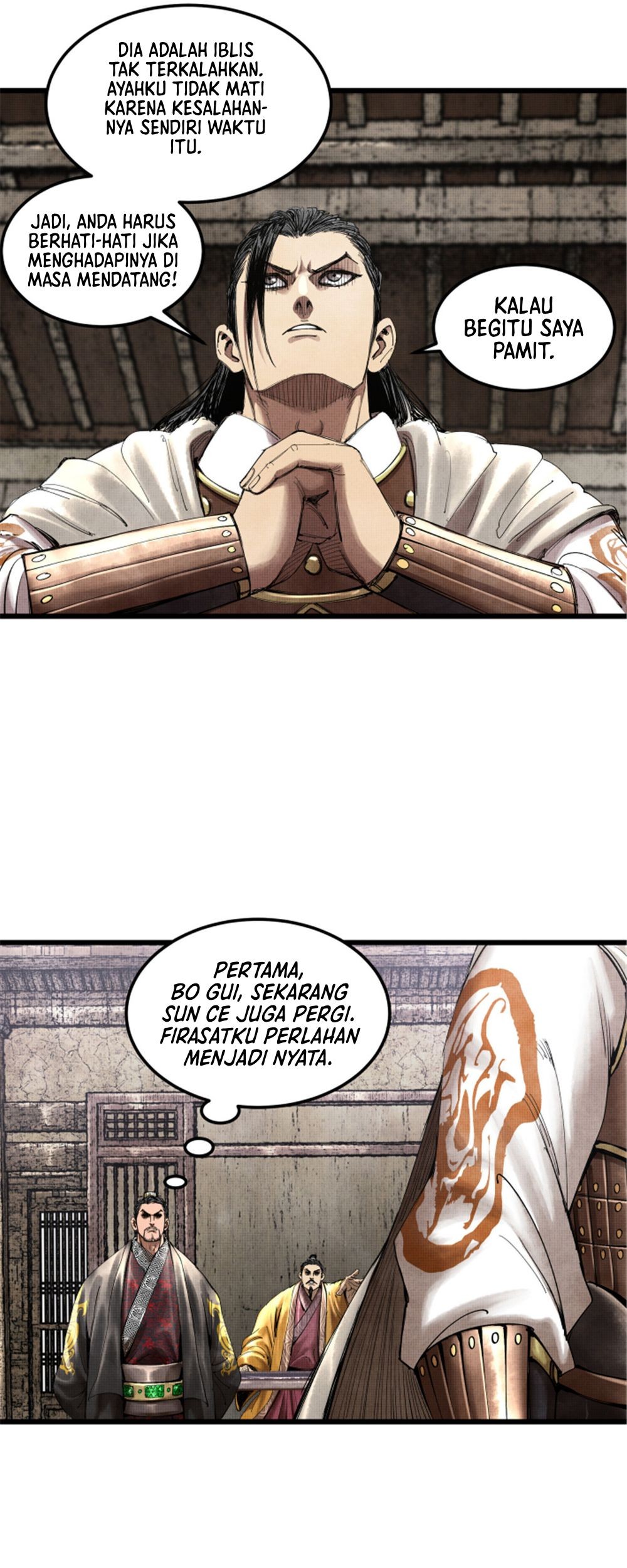 Lu Bu’s Life Simulator Chapter 39 Gambar 6