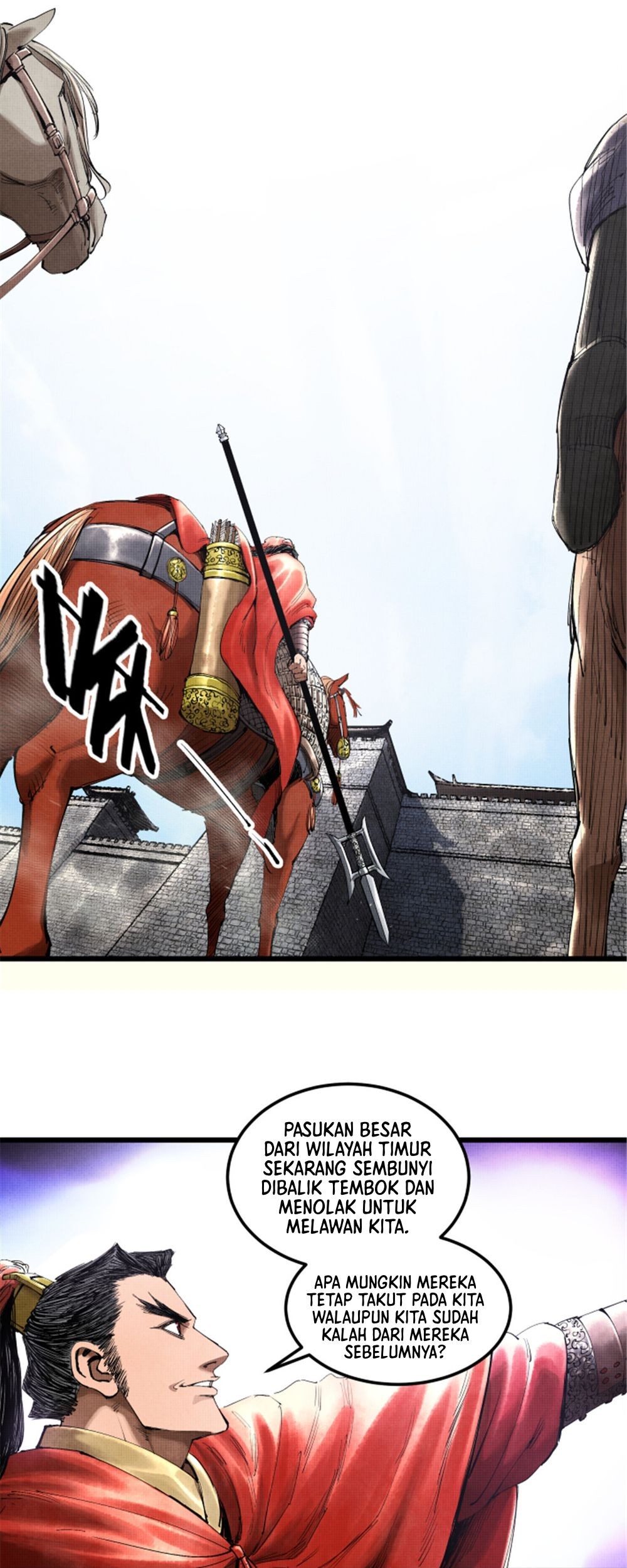 Lu Bu’s Life Simulator Chapter 39 Gambar 14
