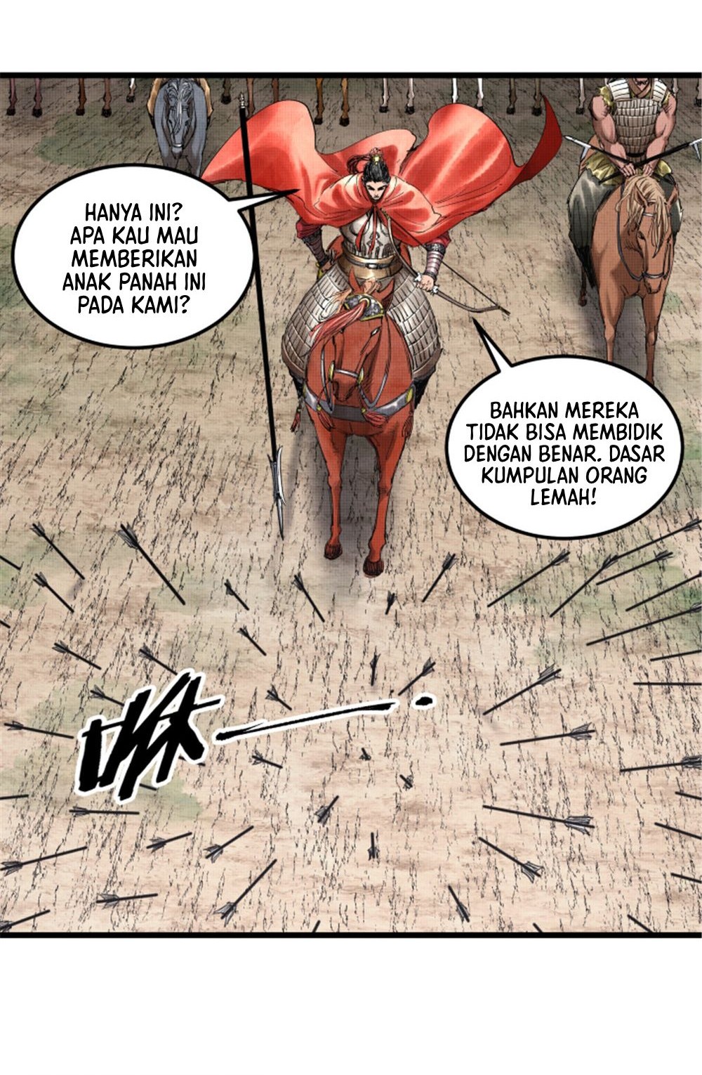 Lu Bu’s Life Simulator Chapter 39 Gambar 17