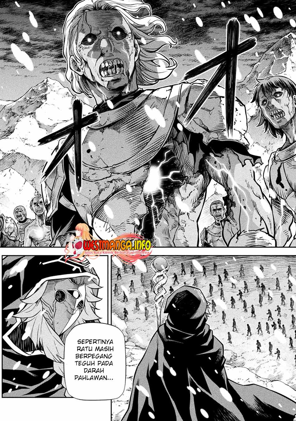 Drawing: Saikyou Mangaka wa Oekaki Skill de Isekai Musou Suru! Chapter 57 Gambar 17