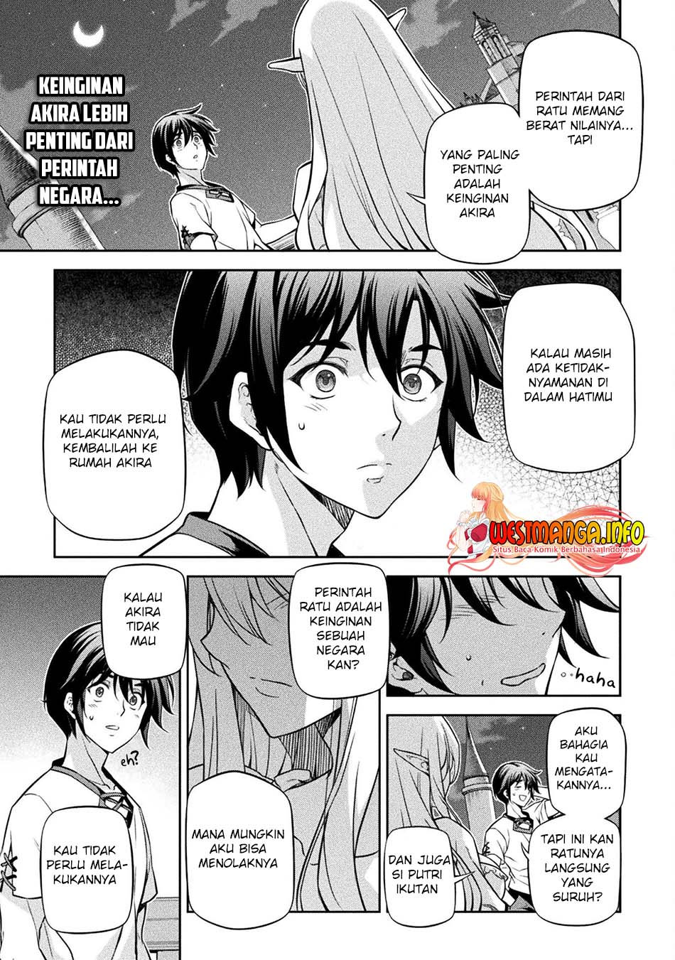 Drawing: Saikyou Mangaka wa Oekaki Skill de Isekai Musou Suru! Chapter 57 Gambar 4