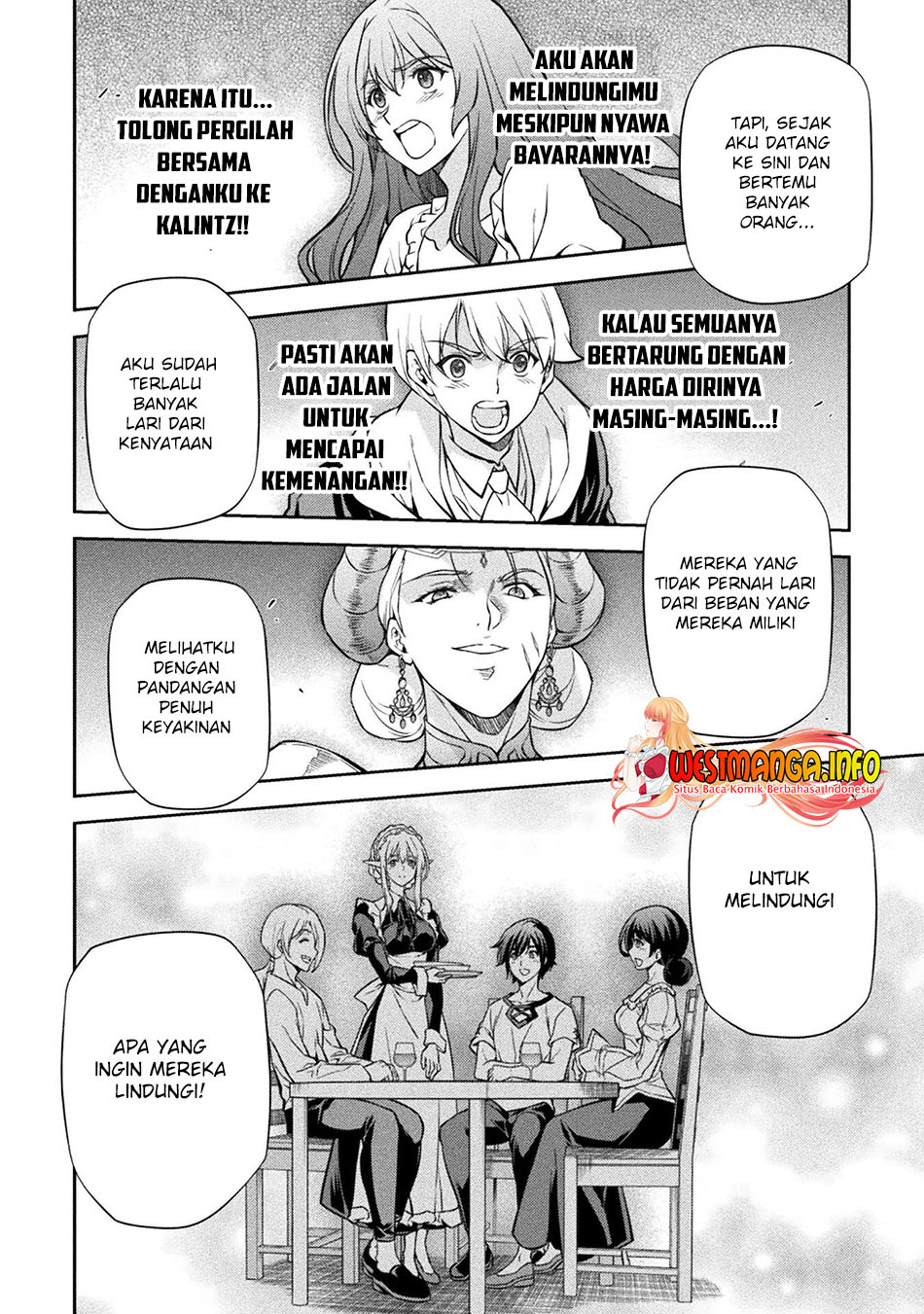Drawing: Saikyou Mangaka wa Oekaki Skill de Isekai Musou Suru! Chapter 57 Gambar 8