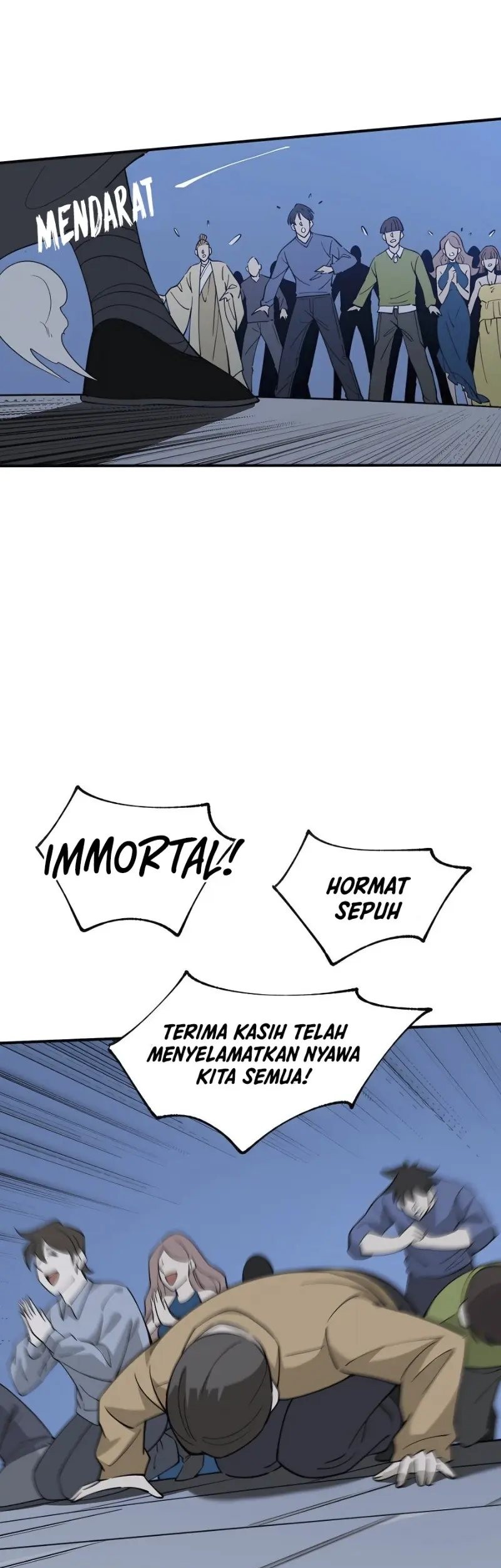 I Became Invincible After Descending Chapter 36 Gambar 25