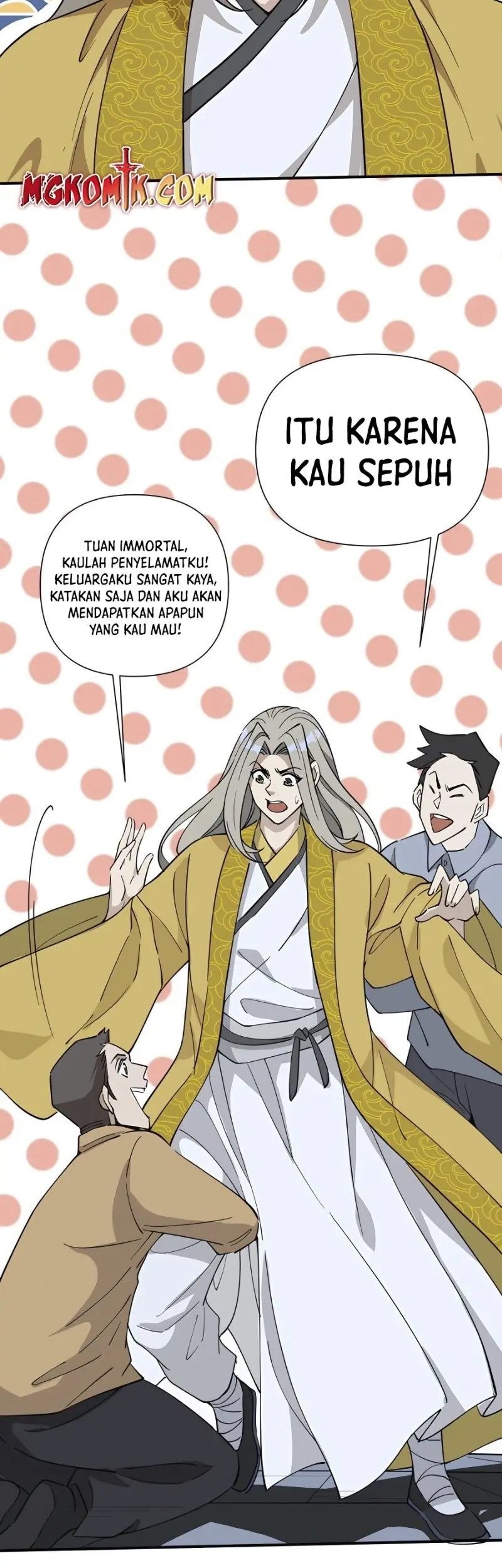 I Became Invincible After Descending Chapter 36 Gambar 27