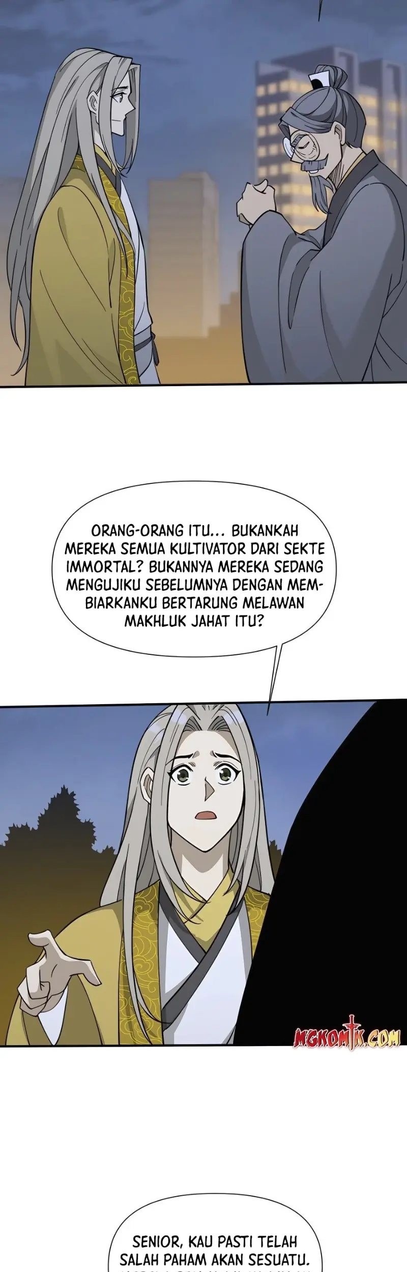 I Became Invincible After Descending Chapter 36 Gambar 33