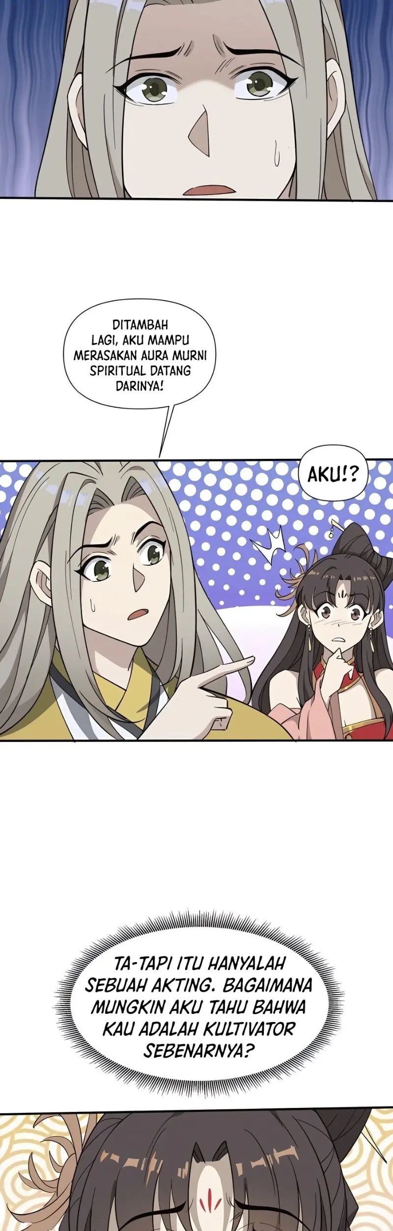 I Became Invincible After Descending Chapter 36 Gambar 35