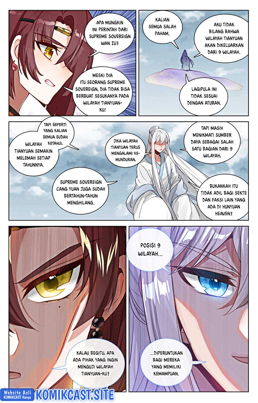 Yuan Zun Chapter 476.5 Gambar 10
