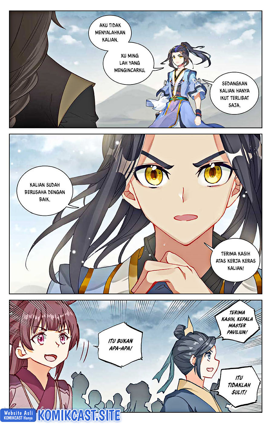 Yuan Zun Chapter 476.5 Gambar 3