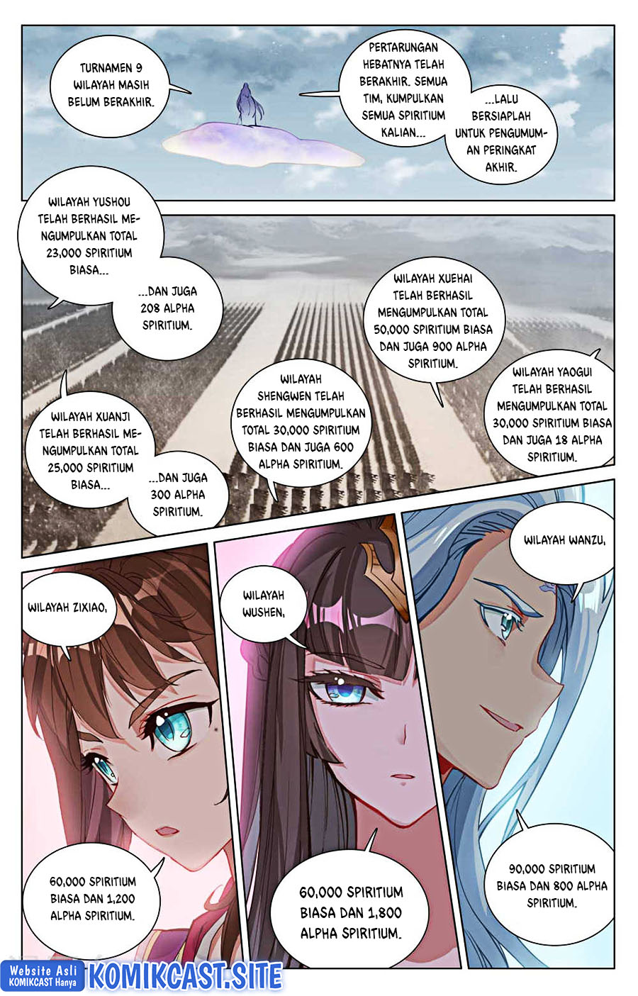 Yuan Zun Chapter 476.5 Gambar 4