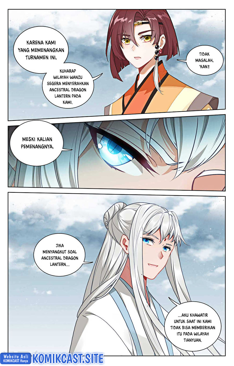 Yuan Zun Chapter 476.5 Gambar 7