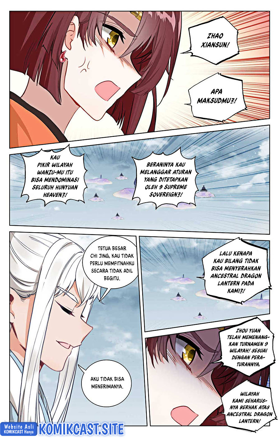 Yuan Zun Chapter 476.5 Gambar 8