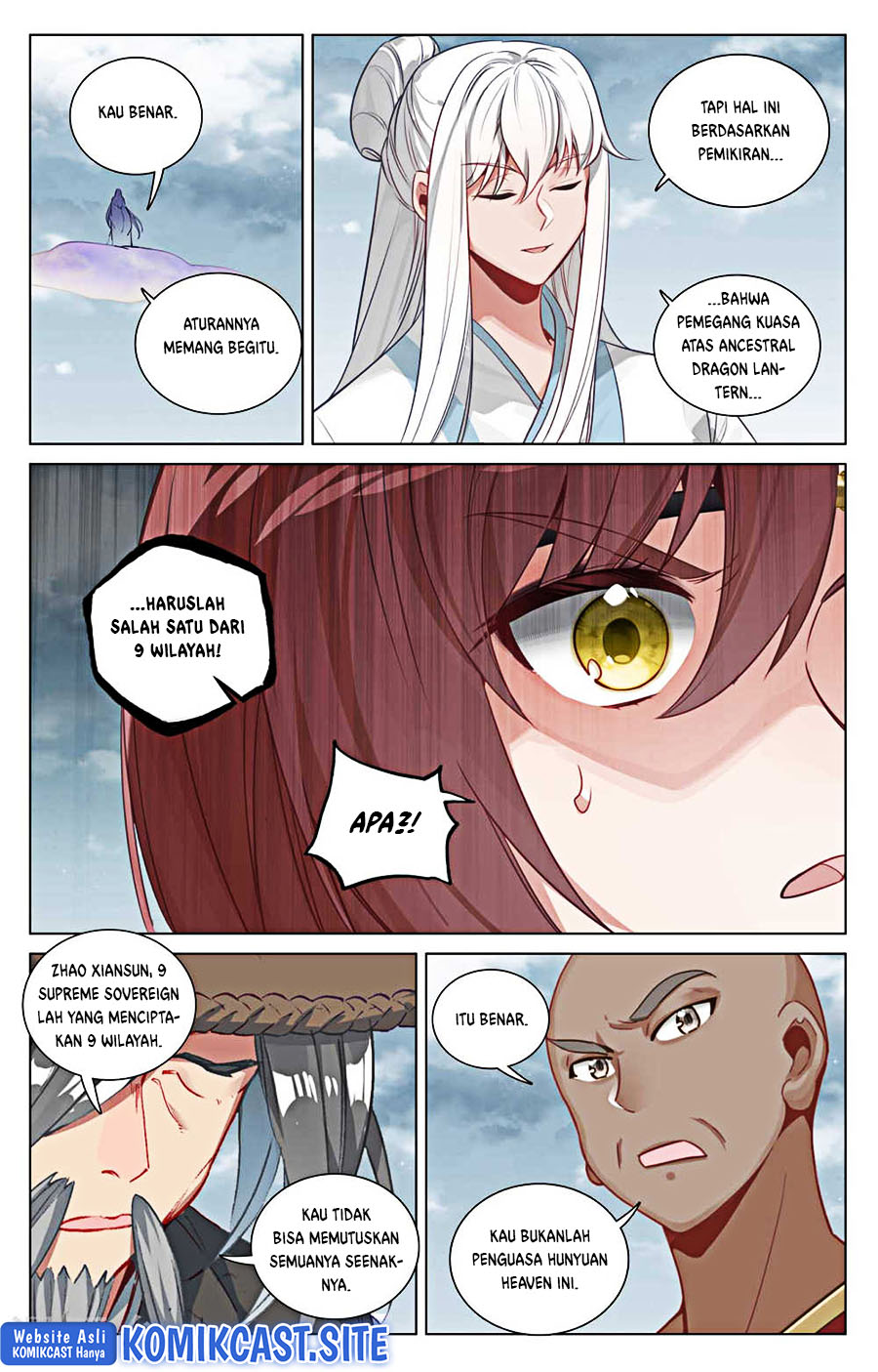 Yuan Zun Chapter 476.5 Gambar 9