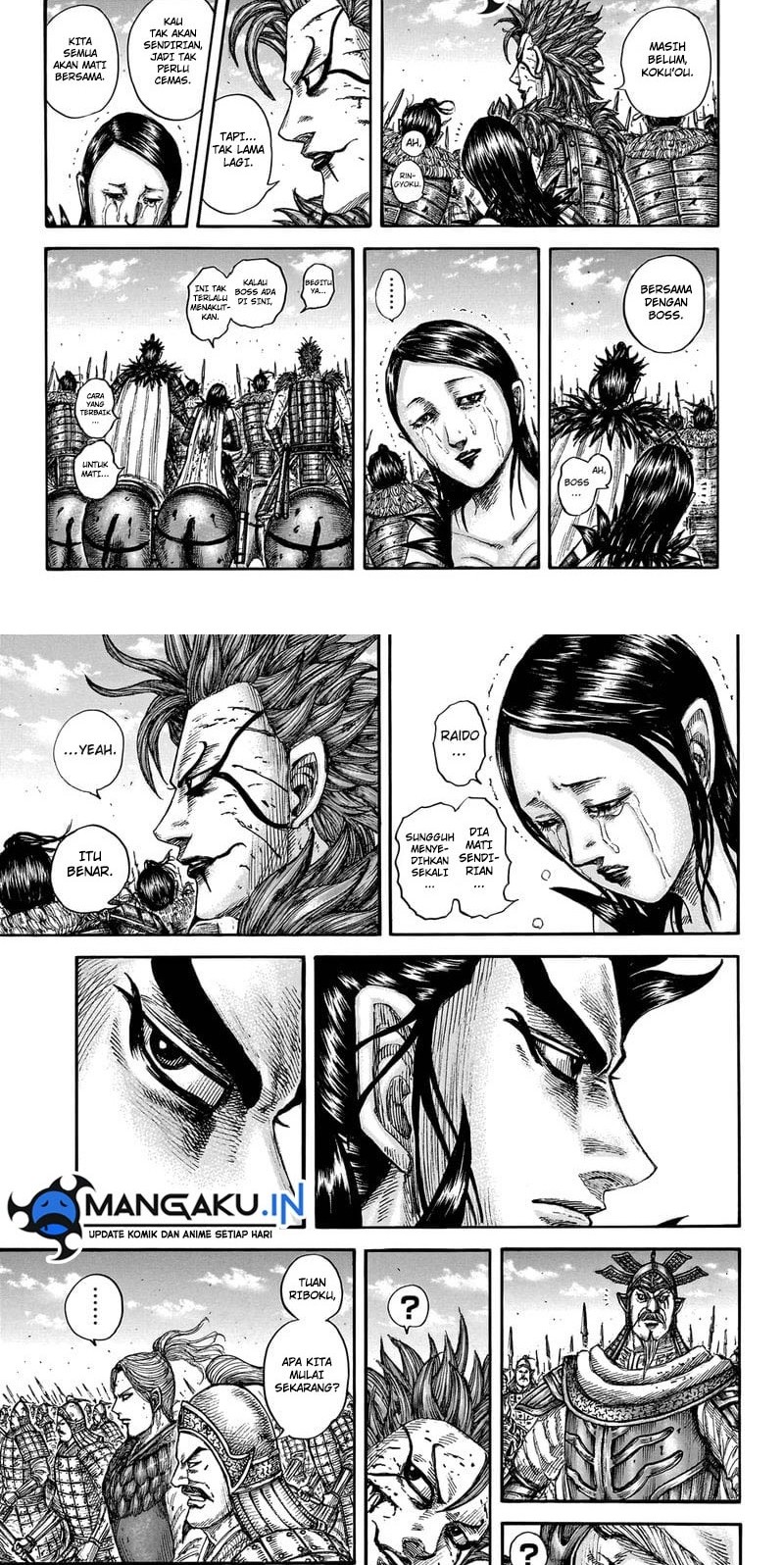 Baca Kingdom Chapter 751 Gambar 2