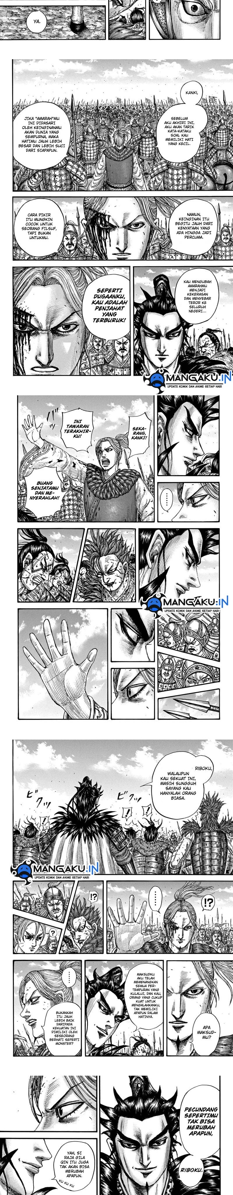 Baca Manga Kingdom Chapter 751 Gambar 2
