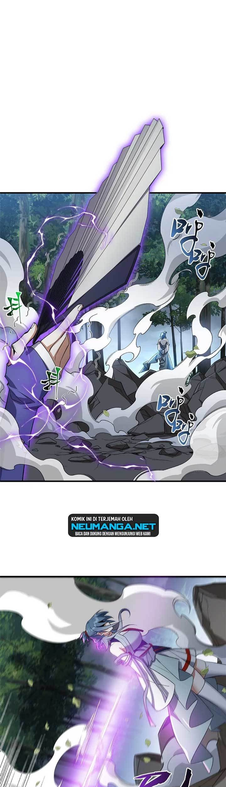 I Work Nine To Five In The Immortal Cultivation World Chapter 05 Gambar 28
