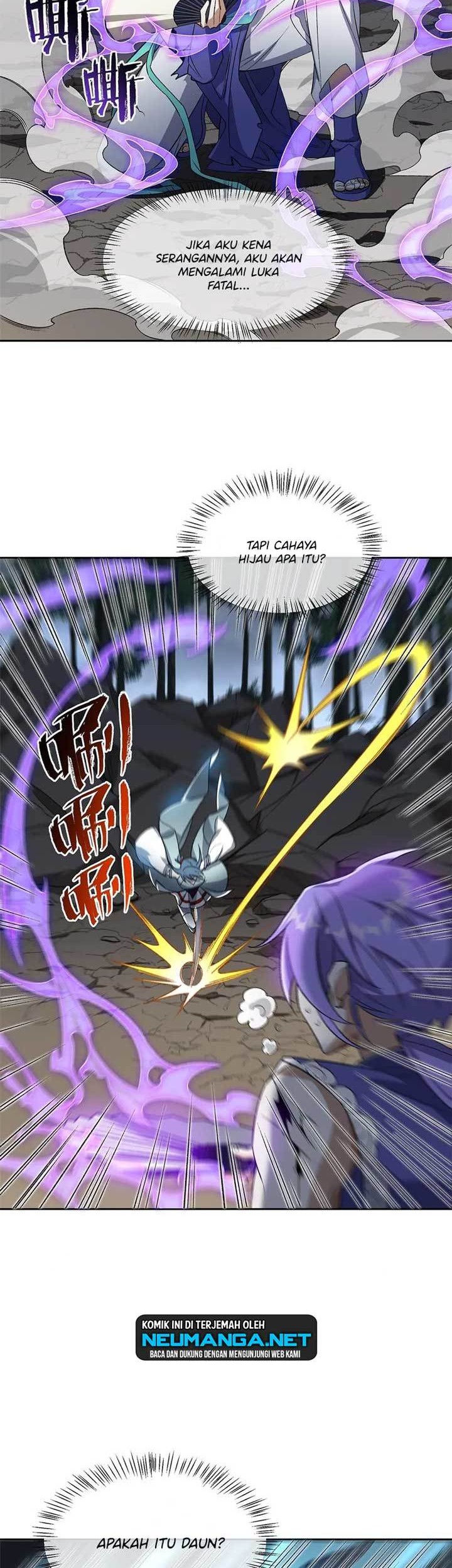 I Work Nine To Five In The Immortal Cultivation World Chapter 05 Gambar 33