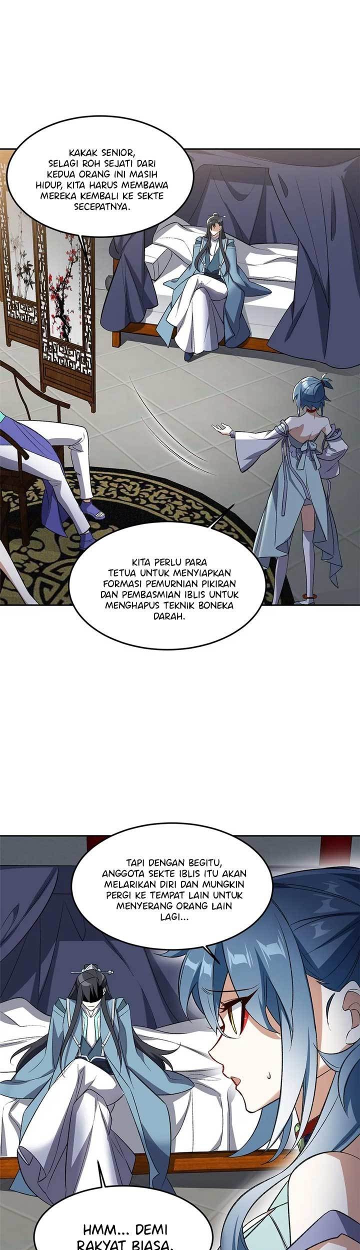 I Work Nine To Five In The Immortal Cultivation World Chapter 05 Gambar 39