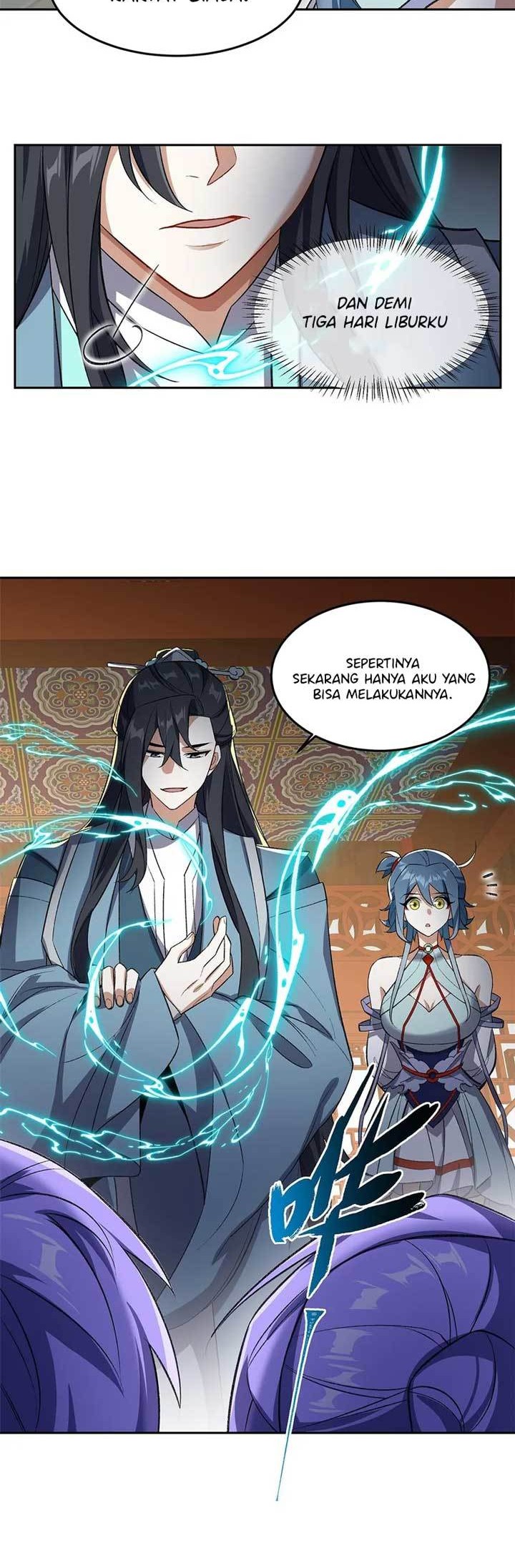 I Work Nine To Five In The Immortal Cultivation World Chapter 05 Gambar 40