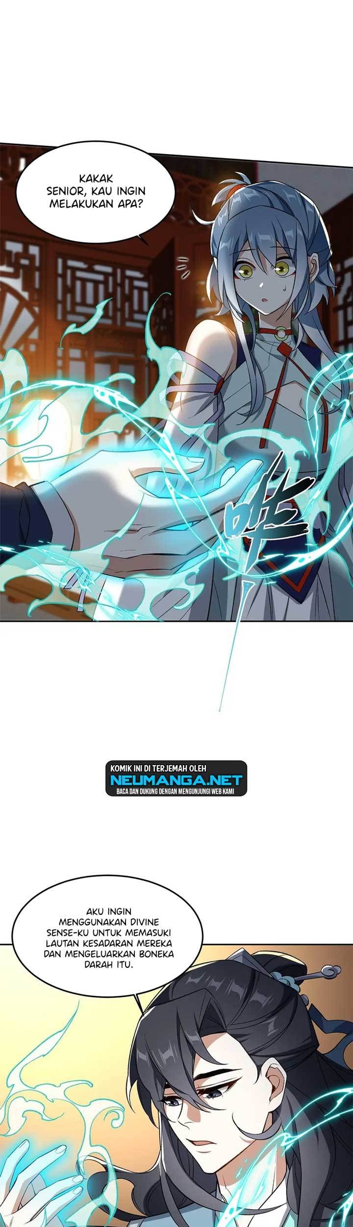 I Work Nine To Five In The Immortal Cultivation World Chapter 05 Gambar 41