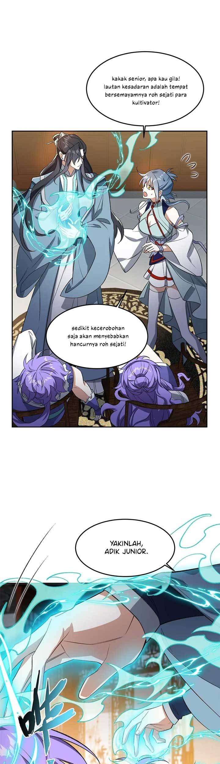 I Work Nine To Five In The Immortal Cultivation World Chapter 05 Gambar 43