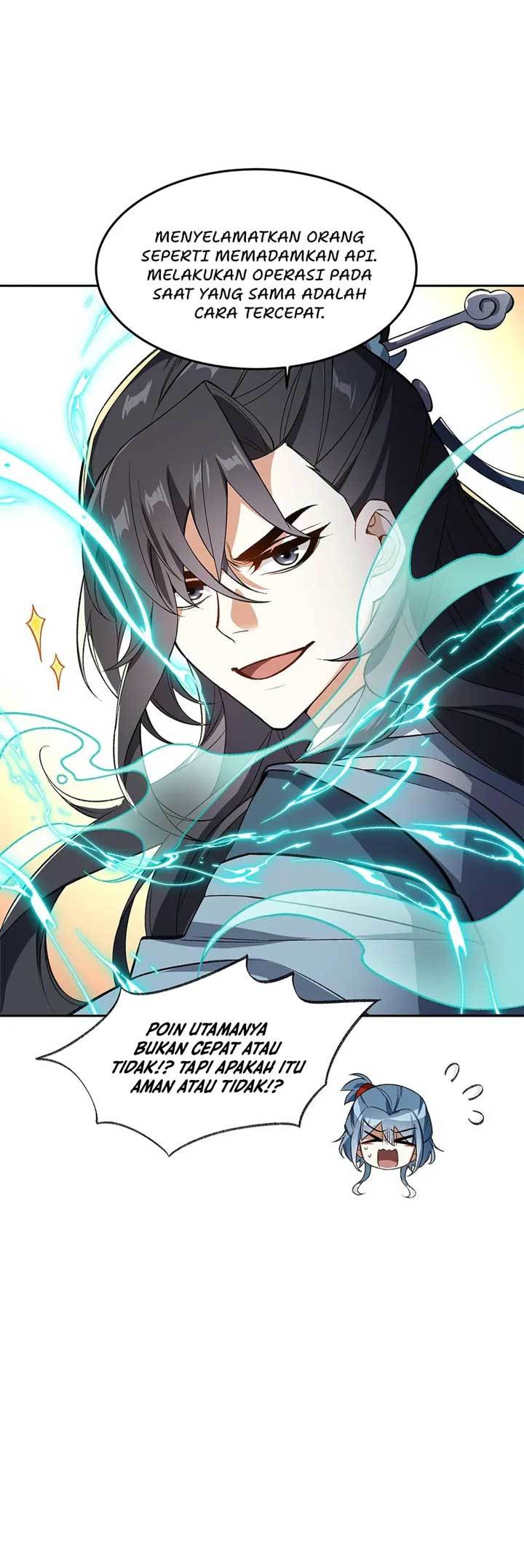 I Work Nine To Five In The Immortal Cultivation World Chapter 05 Gambar 45