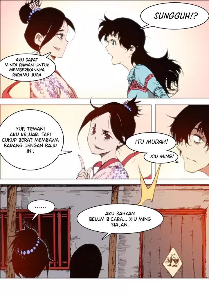 Red Spirit Chapter 54 Gambar 8