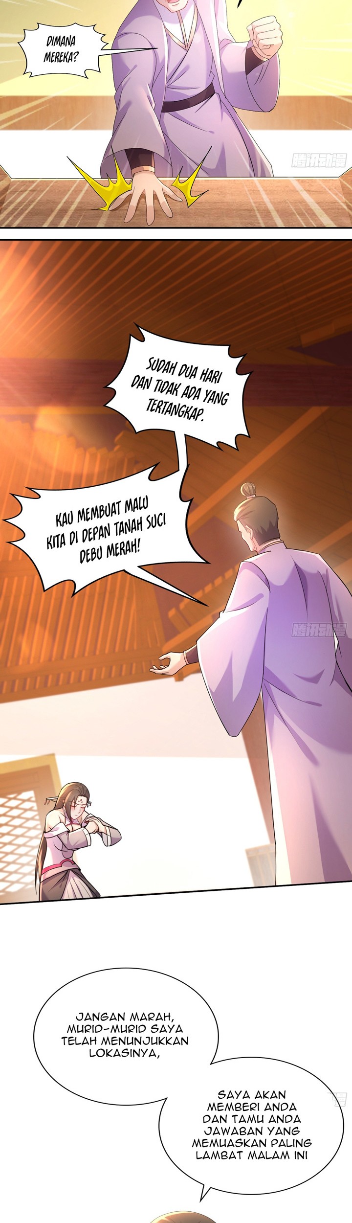 Start With Seven Stunning Senior Sisters Chapter 27 Gambar 4