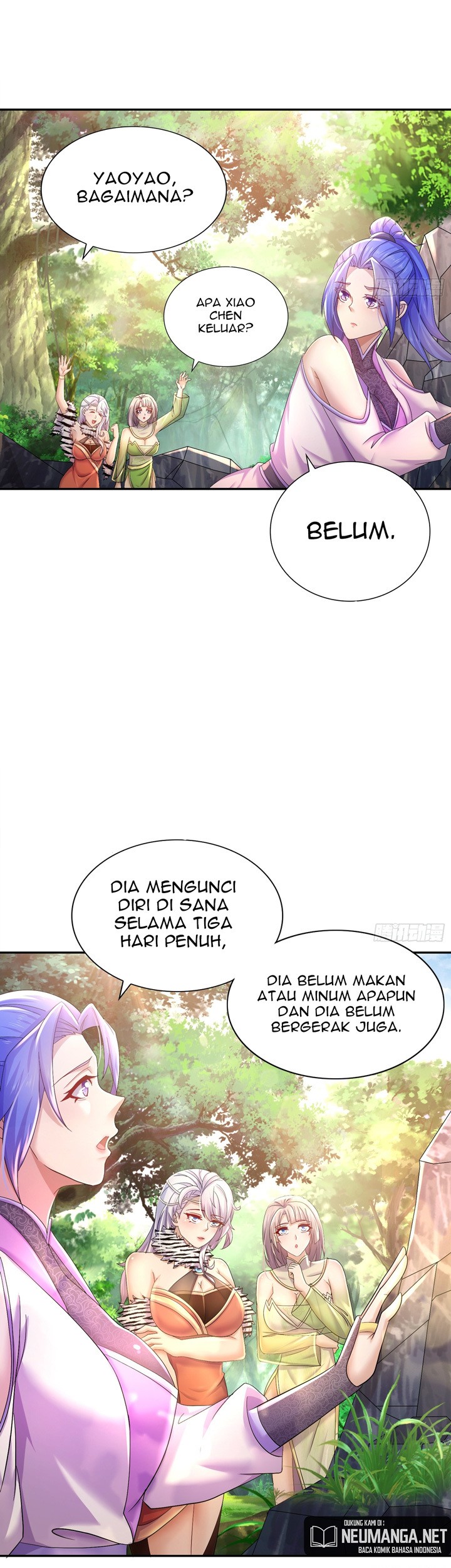 Start With Seven Stunning Senior Sisters Chapter 27 Gambar 9