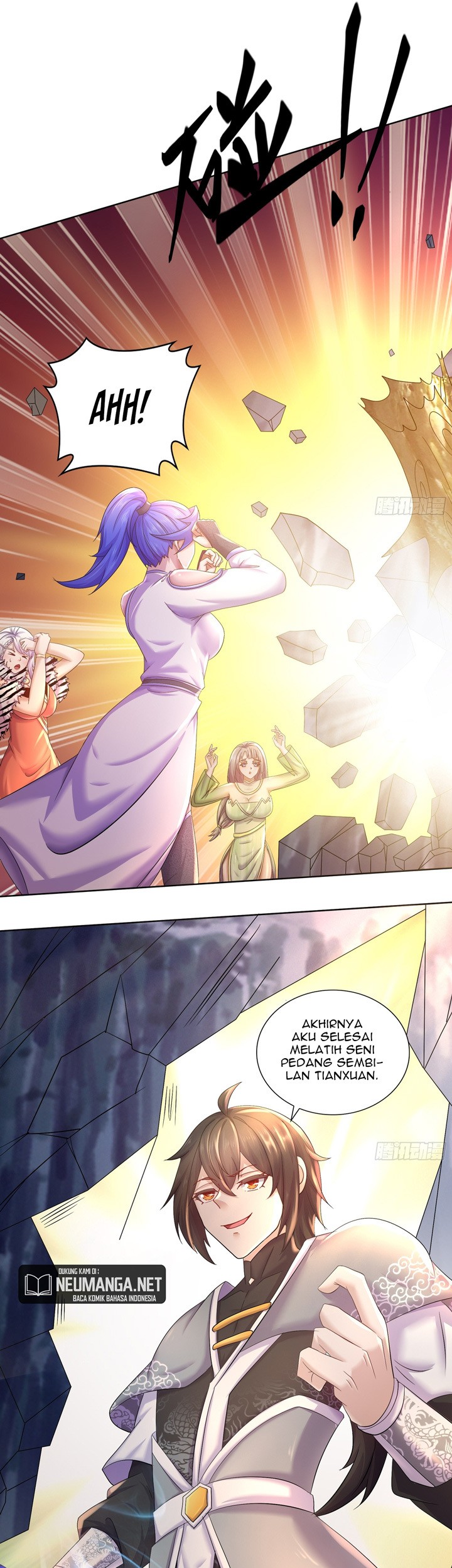 Start With Seven Stunning Senior Sisters Chapter 27 Gambar 12