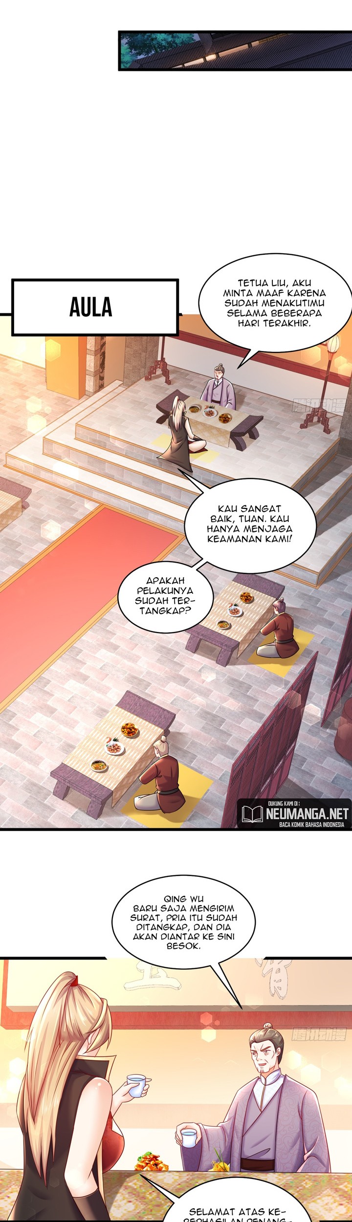 Start With Seven Stunning Senior Sisters Chapter 27 Gambar 18