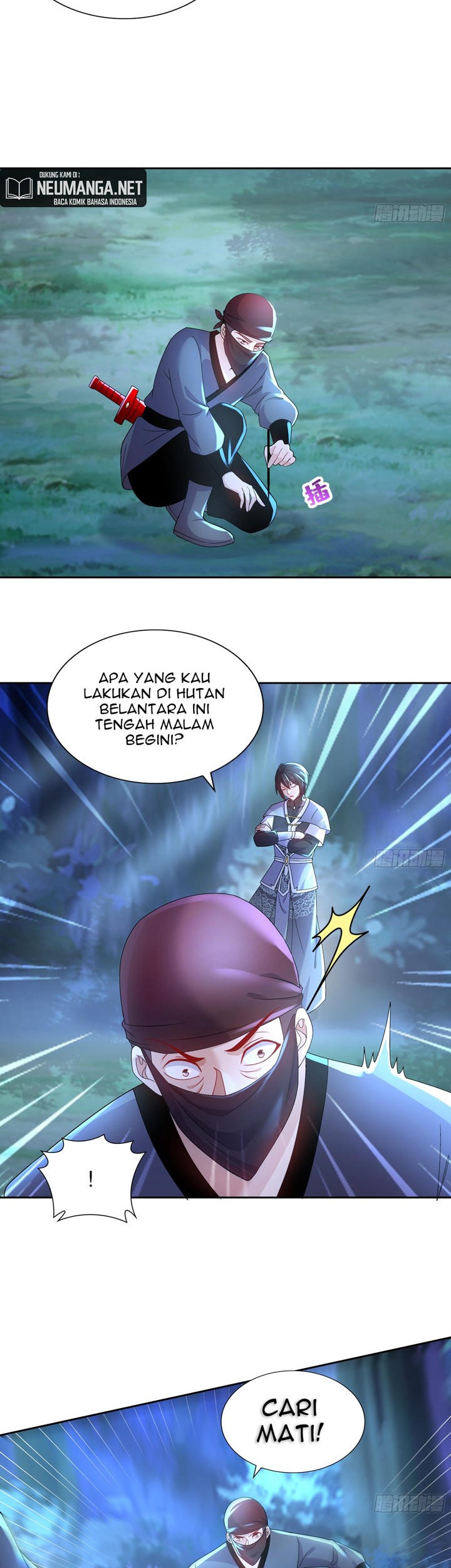 Start With Seven Stunning Senior Sisters Chapter 27 Gambar 21