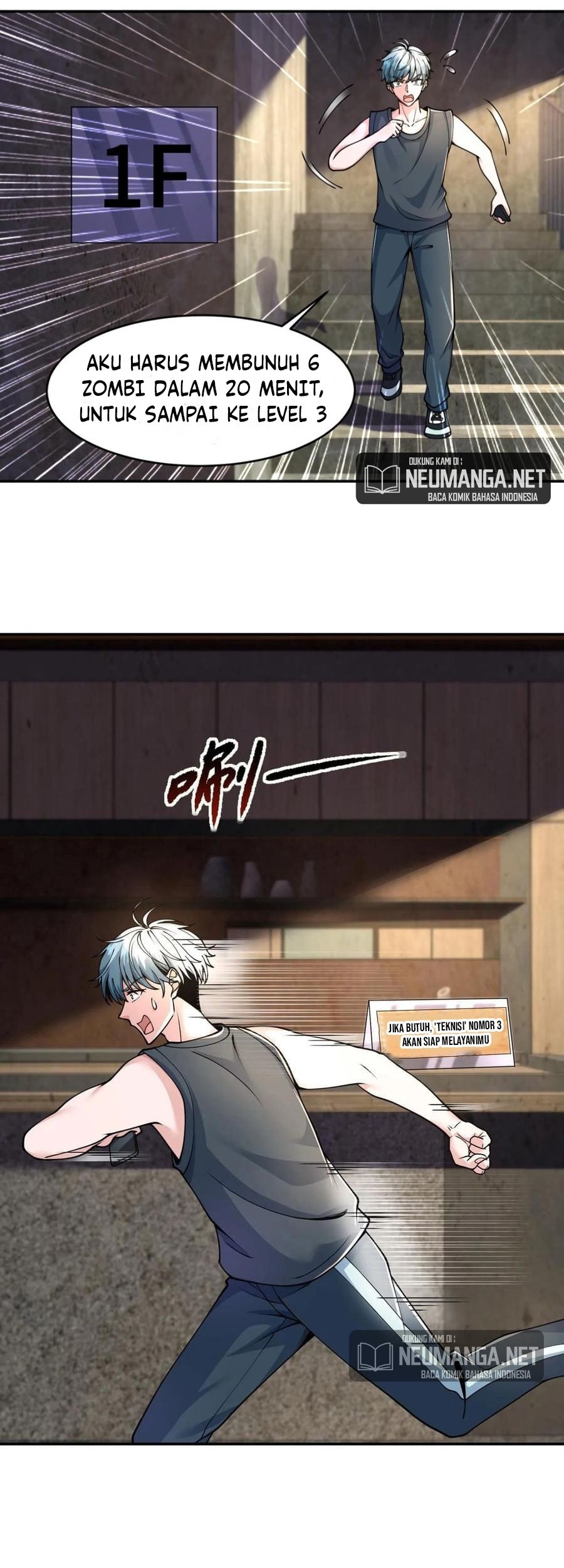 Apocalypse 100% Drop Rate Chapter 08 Gambar 3