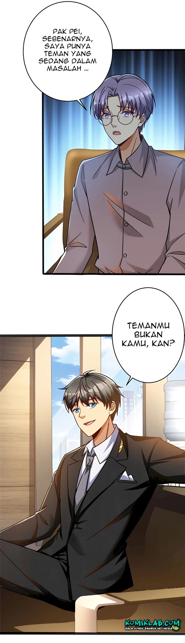 Losing Money to Be a Tycoon Chapter 60 Gambar 23