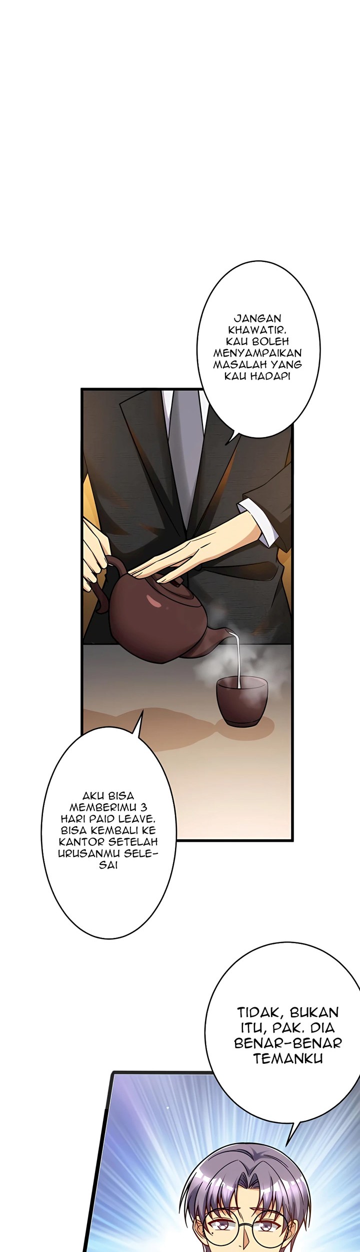 Losing Money to Be a Tycoon Chapter 60 Gambar 24