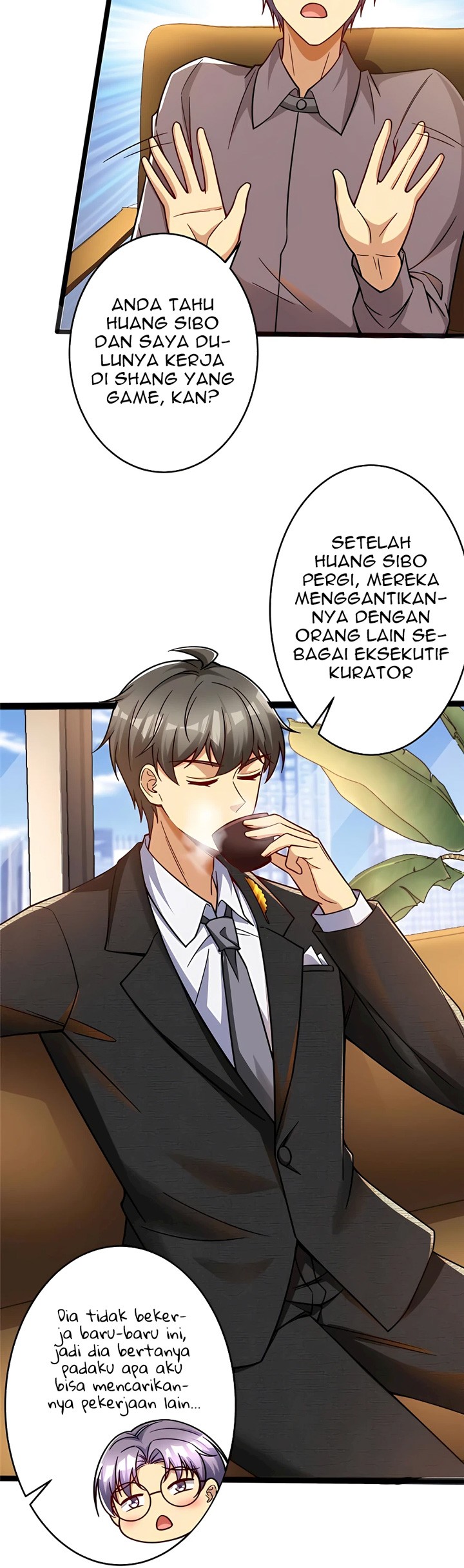 Losing Money to Be a Tycoon Chapter 60 Gambar 25